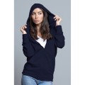 JHK Bluza Damska z Kapturem, Zapinana SWUL HOOD
