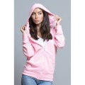 JHK Bluza Damska z Kapturem, Zapinana SWUL HOOD