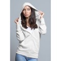 JHK Bluza Damska z Kapturem, Zapinana SWUL HOOD