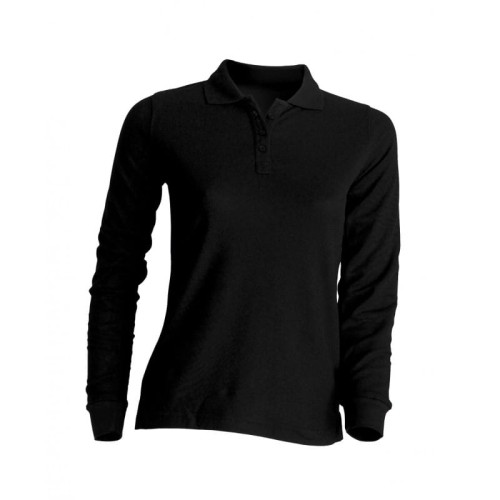 JHK Koszulka Polo Damska REGULAR LADY LS POPL200LS