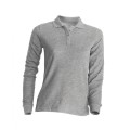 JHK Koszulka Polo Damska REGULAR LADY LS POPL200LS