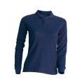 JHK Koszulka Polo Damska REGULAR LADY LS POPL200LS
