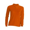 JHK Koszulka Polo Damska REGULAR LADY LS POPL200LS