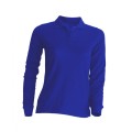 JHK Koszulka Polo Damska REGULAR LADY LS POPL200LS