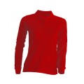 JHK Koszulka Polo Damska REGULAR LADY LS POPL200LS