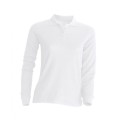 JHK Koszulka Polo Damska REGULAR LADY LS POPL200LS