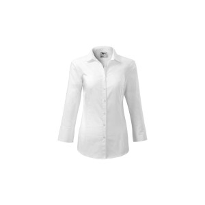 MALFINI Koszula Damska STYLE Z RĘKAWEM 3/4 218