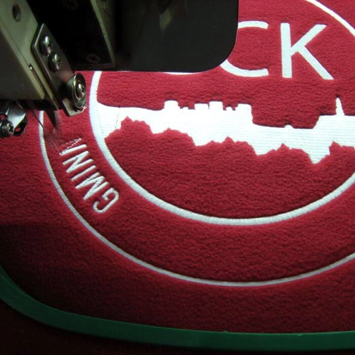 Realizacja 15 haft komputerowy wykonana przez logomix