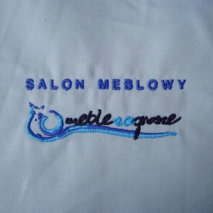 Realizacja 11 haft komputerowy wykonana przez logomix