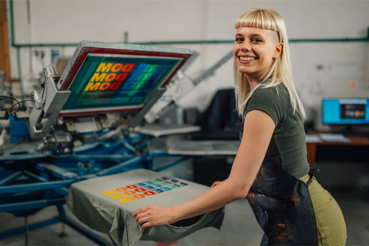 Wady i zalety sitodruku